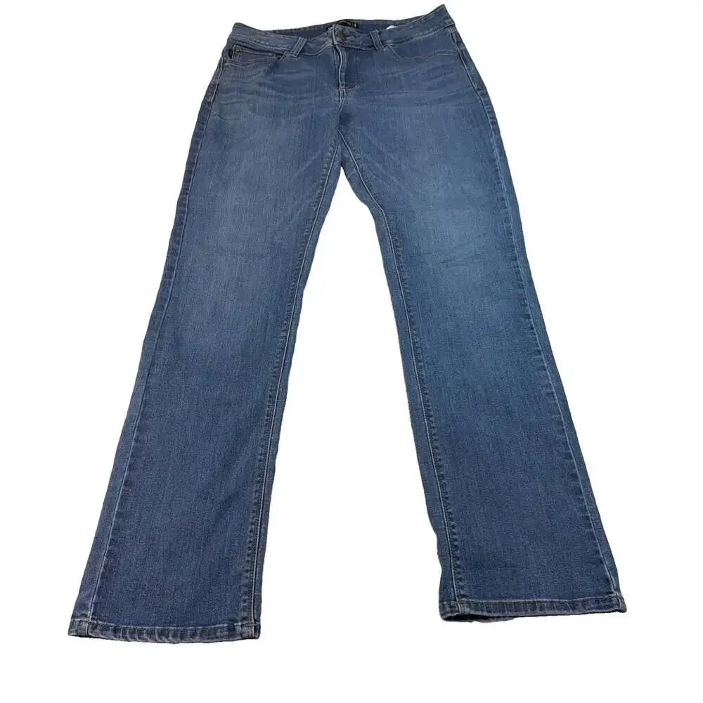 Lee Women's Jeans Classic Fit 1889 Straight Leg 12 Cowgirl Western W32”/L30”